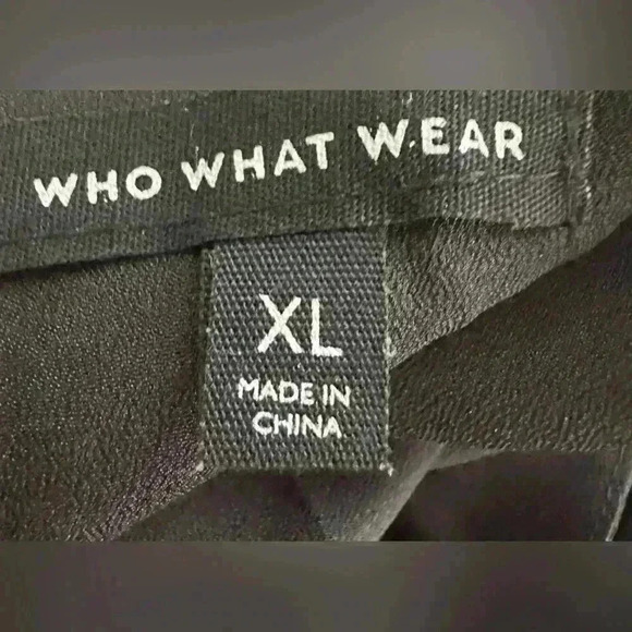 Who What Wear Polkadot Dress (P18) - Picture 5 of 7